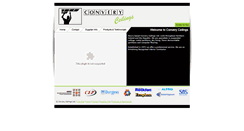 Desktop Screenshot of converyceilings.com